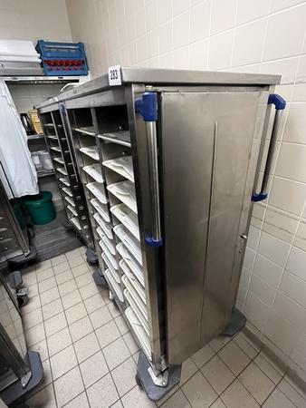 BLANCO TTW 20 Tablett-Transportwagen  2/10 , 100/60/155 cm