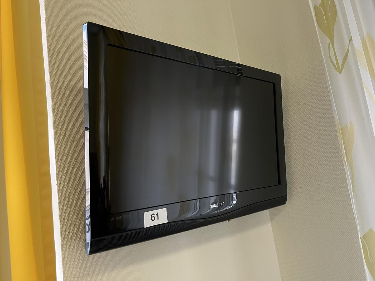 Samsung TV Ger&auml;t, mit Wandhalterung Diagonale 80cm
