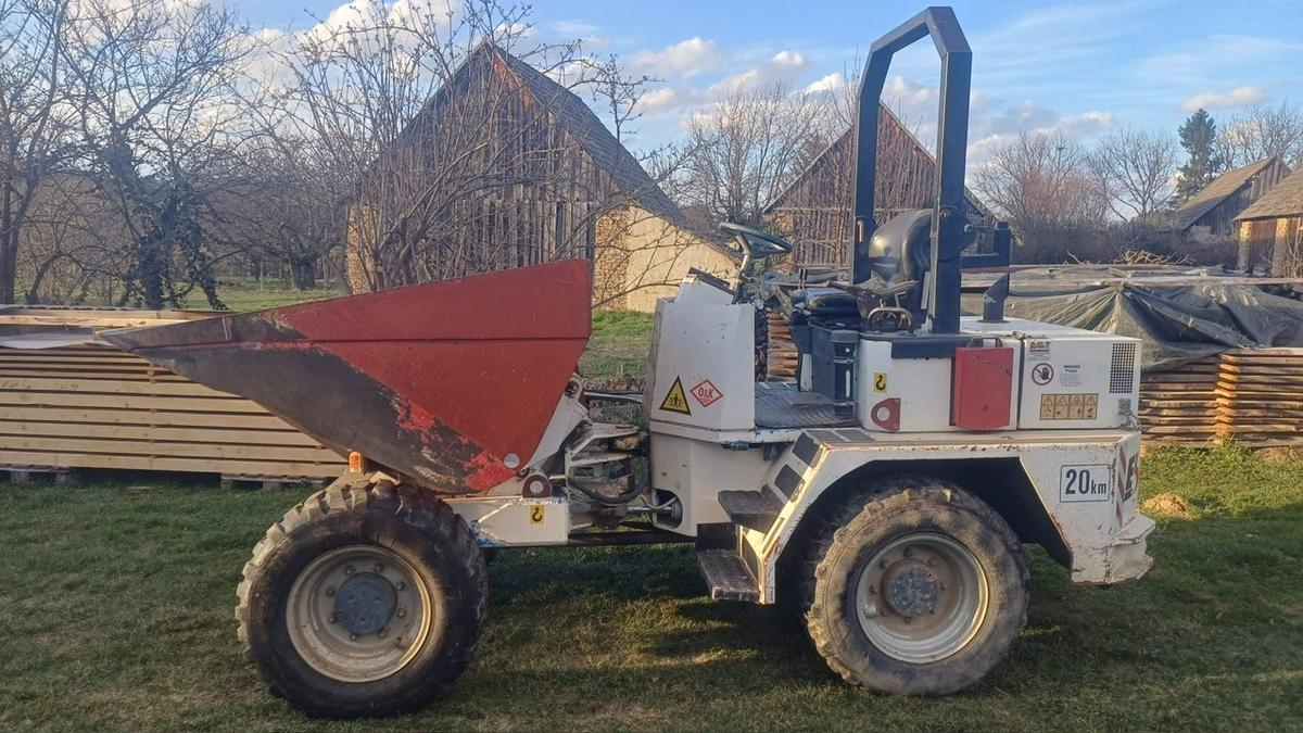 PAUS Dumper, Typ SMK 162, BJ 1999, 28 kW?d=2026-03-19 21:08:51