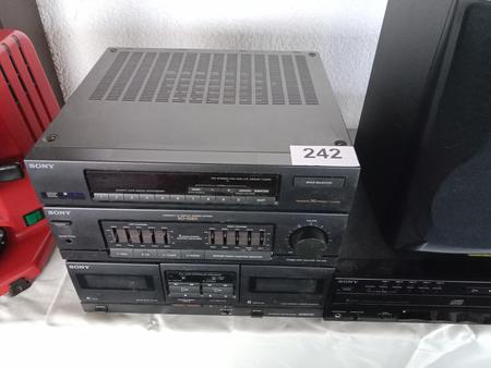 Sony Hifi Anlage Sony Hifi Anlage