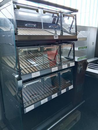 Backbox, 130x70x180cm Backbox, 130x70x180cm