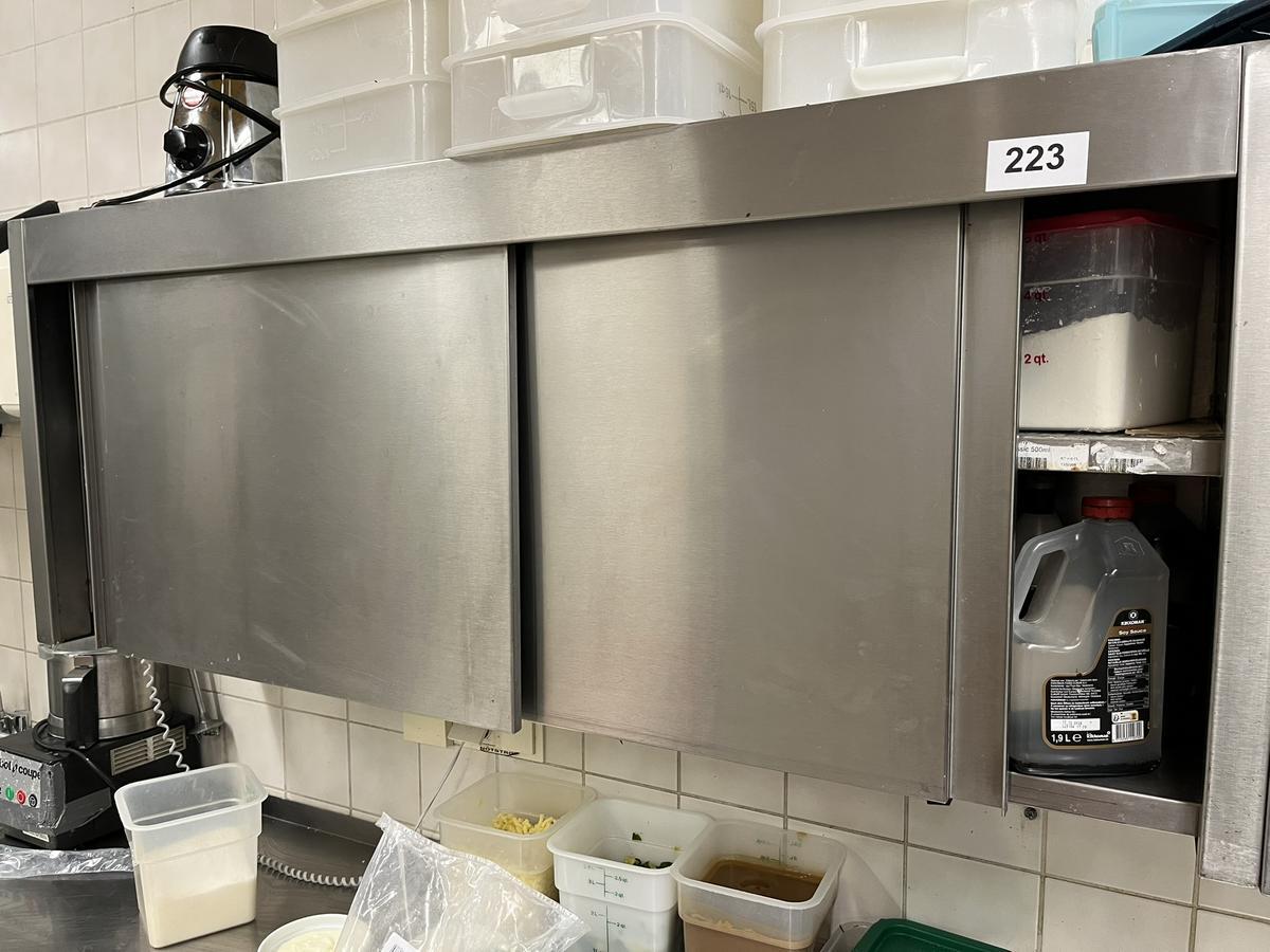 Edelstahl-Arbeitsmodul mit 8 Laden ca. 200/70/90 cm?d=2026-03-23 20:27:57