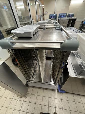 ERGOSERV Tablett-,Transportwagen 36 Einsch�be