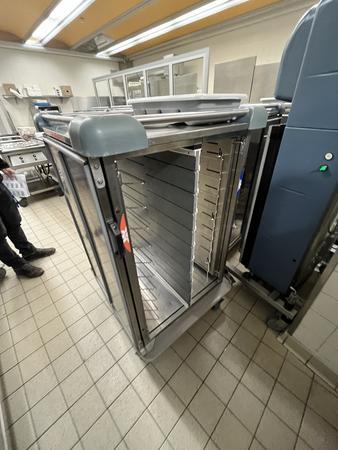 Speisen Einschubwagen passend zu Pos. 271, 278 279