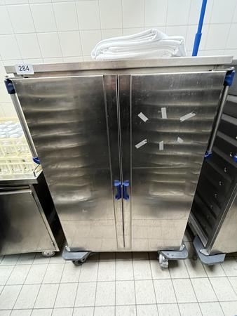 BLANCO T 20/ C  Einschub-Tablettwagen 2/10 100/60/155 cm