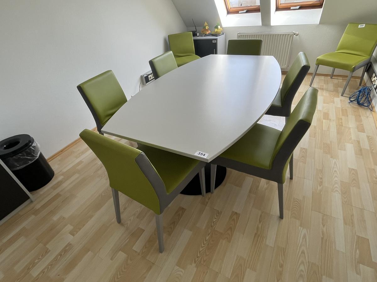 Besprechungstisch ca. 200/120/80 cm mit 6 St&uuml;hlen?d=2026-03-24 00:48:17