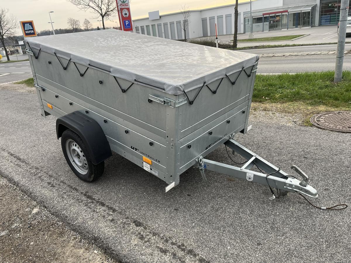 Zentralachsanh&auml;nger O1 TEMARED, Type Garden Trailer 200 Kipp, Erstzulassung 24.05.2022, Gesamtgewicht 750 kg?d=2026-03-25 18:13:32