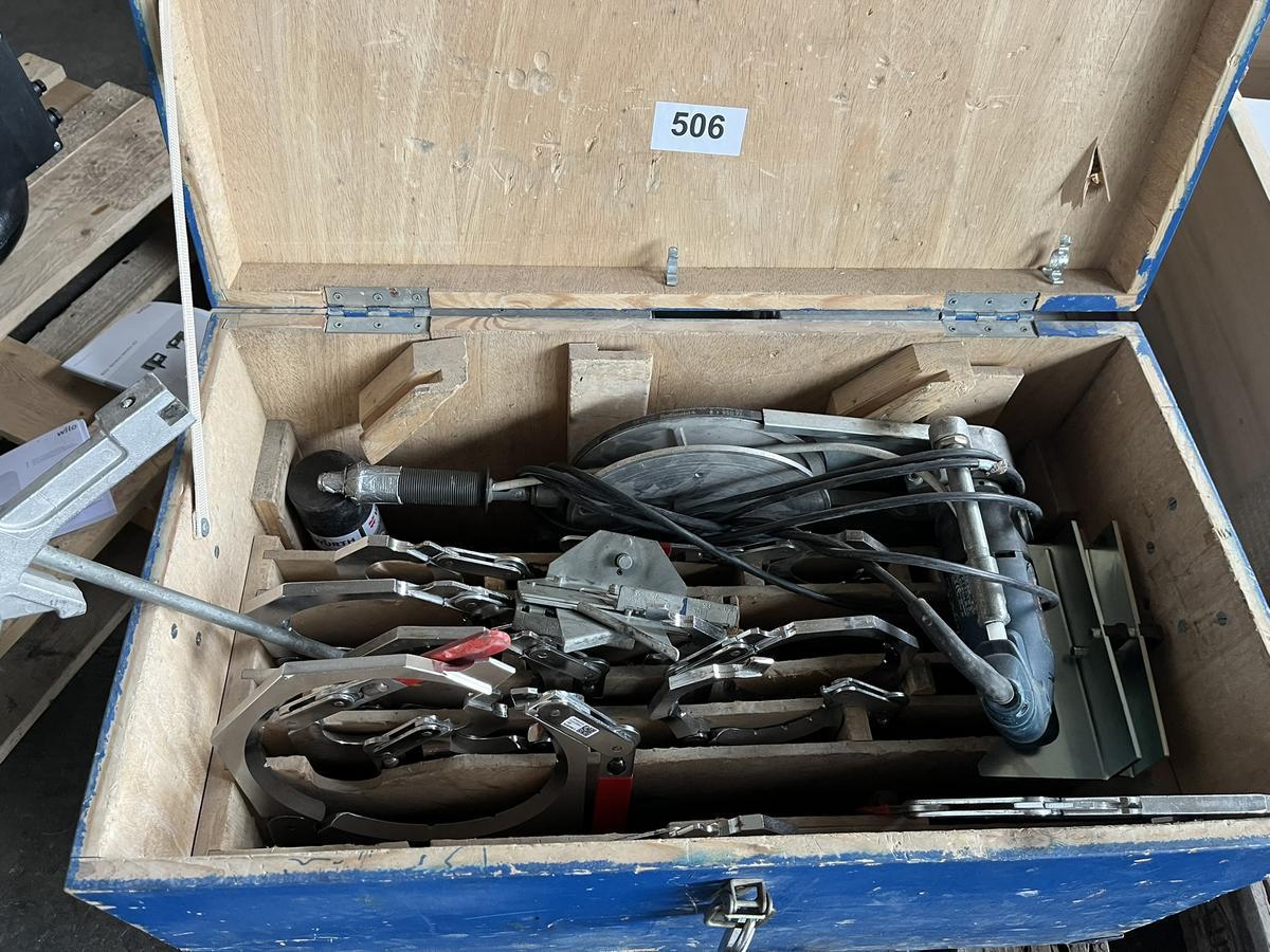 GEBERIT Schwei&szlig;maschine gebraucht Universal mit umfangreichem Zubeh&ouml;r