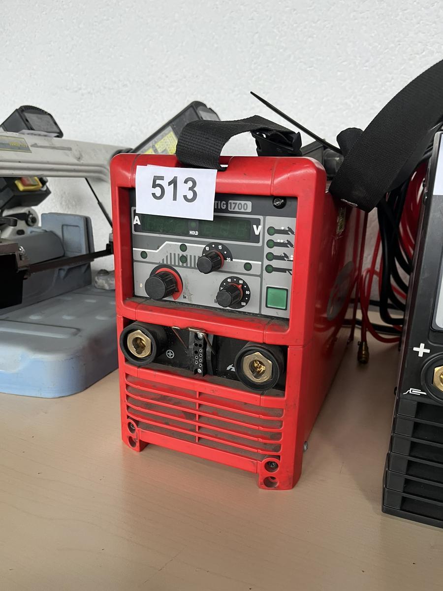 FRONIUS TRANSTIG 1700 WIG Schwei&szlig;ger&auml;t?d=2026-03-30 00:32:30