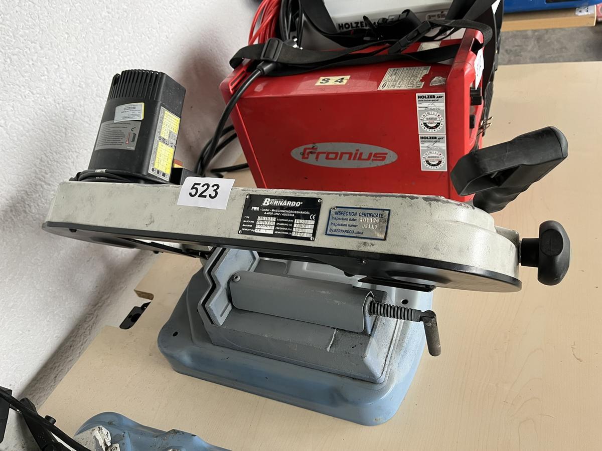 Bernardo VARIO Metallbands&auml;ge - Tischger&auml;t Metallbands&auml;ge Type 12 1.25 KW