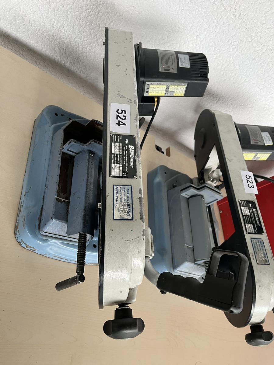 Bernardo VARIO Metallbands&auml;ge - Tischger&auml;t Metallbands&auml;ge Type 12 1.25 KW?d=2026-03-30 00:34:07