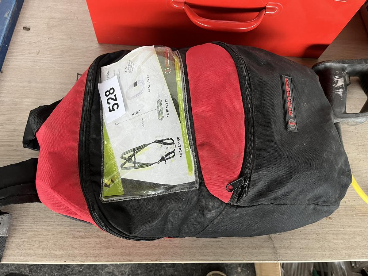 Strasser Fallschutzset im Schutzsack