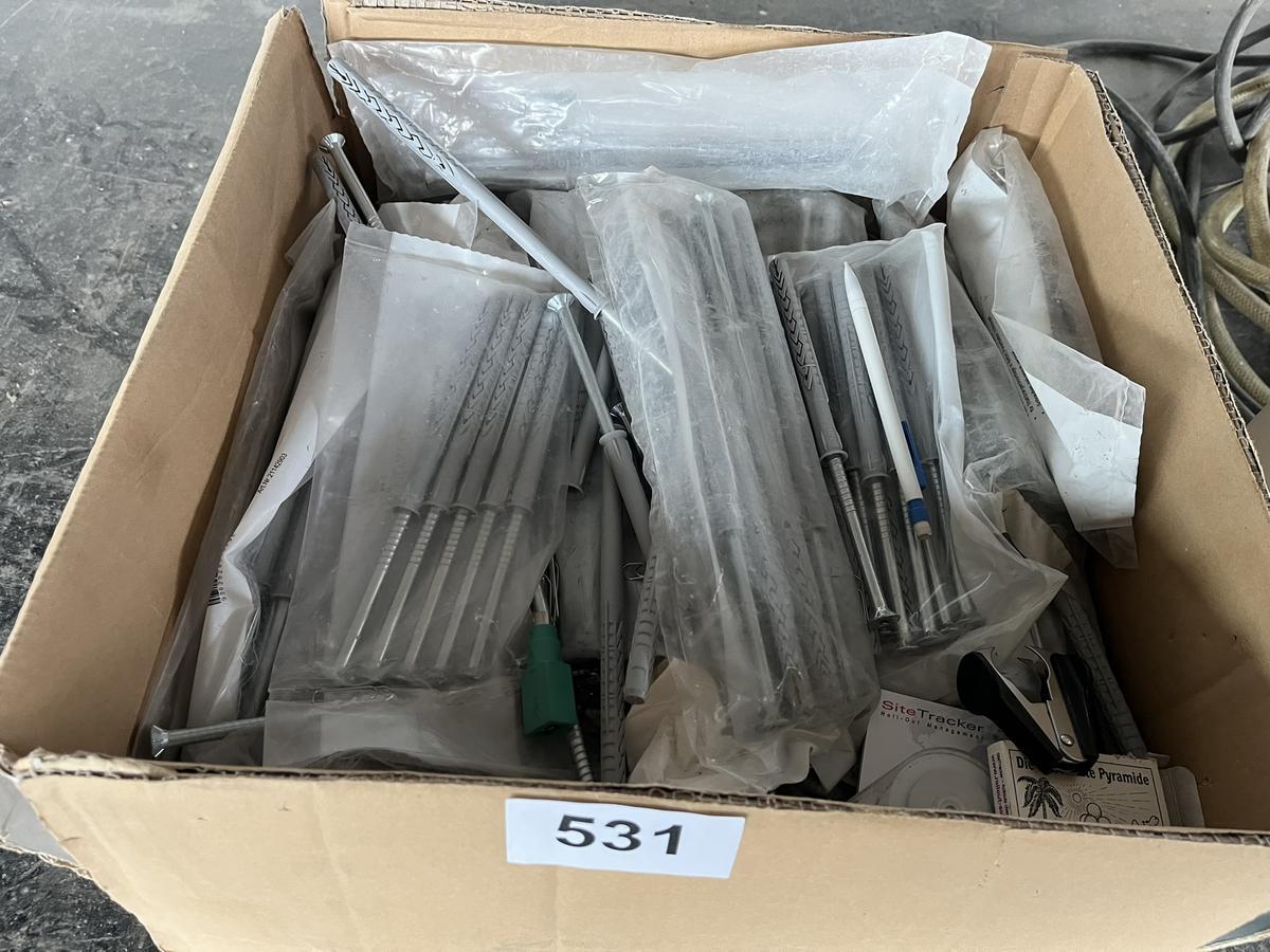 ca. 120 St&uuml;ck DOMOFERM Stahlzargend&uuml;bel 180 T - komplette Karton