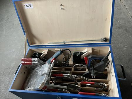 GEBERIT Schweißmaschine neu Universal d40-315 komplette Set mit Koffer GEBERIT Schweißmaschine neu Universal d40-315 komplette Set mit Koffer