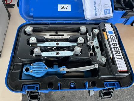 GEBERIT Handbiegezangenset im Koffer ML 16/20/25/26/32 GEBERIT Handbiegezangenset im Koffer ML 16/20/25/26/32