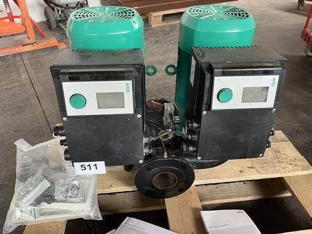 WILO Energiespar-,Trockenläufer-,Doppelpumpe VERP TWIN DP E 65/120/ 3/2-IE 4 3.8 KW neu WILO Energiespar-,Trockenläufer-,Doppelpumpe VERP TWIN DP E 65/120/ 3/2-IE 4 3.8 KW neu