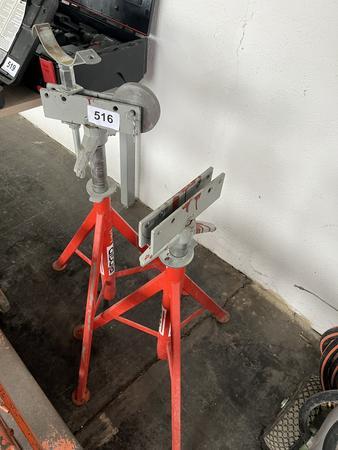 2 Stück Ridgid Arbeitsböcke 2 Stück Ridgid Arbeitsböcke