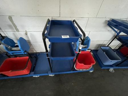 BAYERSAN Reinigungswagenset mit Handpresse BAYERSAN Reinigungswagenset mit Handpresse