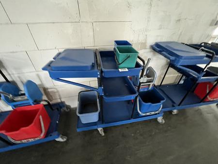 BAYERSAN Reinigungswagenset mit Handpresse BAYERSAN Reinigungswagenset mit Handpresse