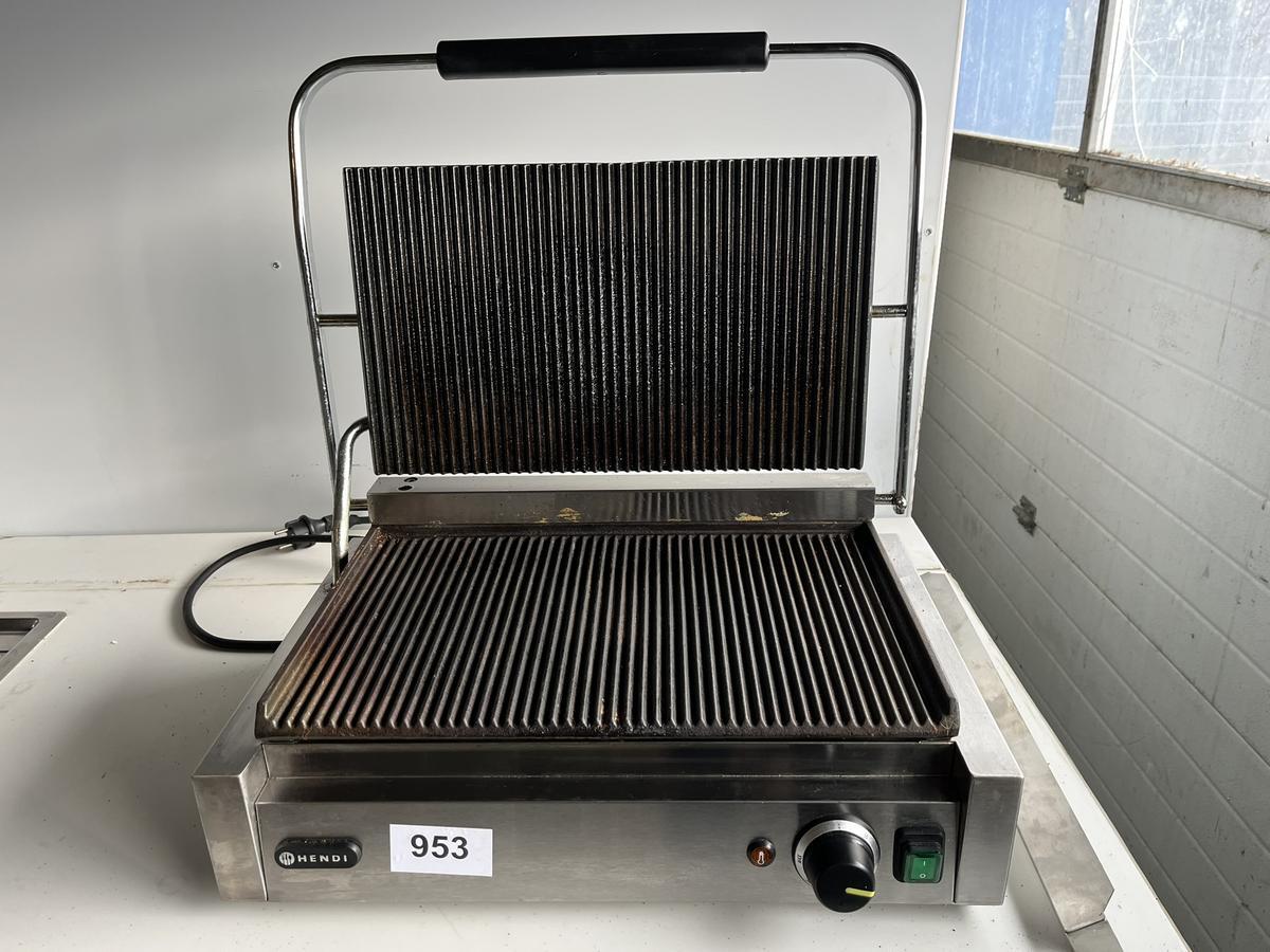 HENDI Contact Grill Panini XL 2700 W 