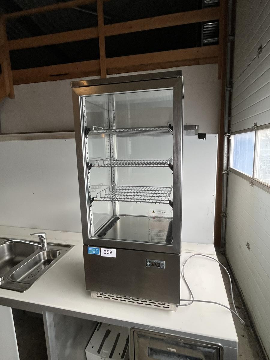 MAY WAY K&uuml;hlvitrine mit Glast&uuml;re MW 78 ca. 43/39/99 cm?d=2026-03-30 00:33:38