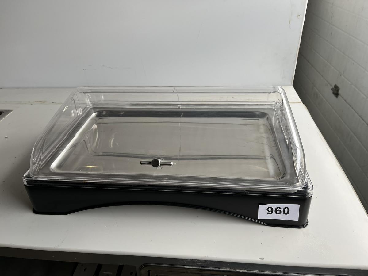 HENDI COOLED DISPLAY WITH COVER mit K&uuml;hlakku