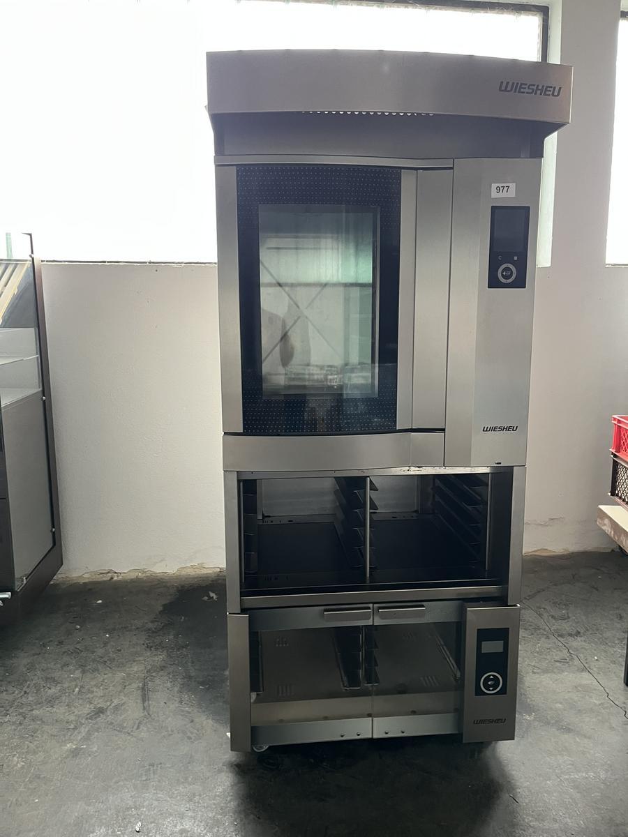 WIESHEU X 3100 Dibas Backofen blue M 111. kW X 600 G&auml;rschrank und X 005 10 Einsch&uuml;be Baujahr 2016/2017?d=2026-03-30 00:32:29