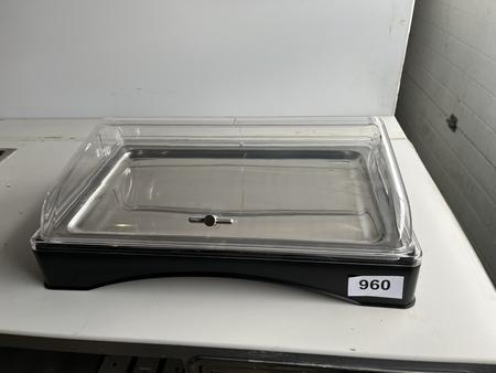 HENDI COOLED DISPLAY WITH COVER mit K�hlakku