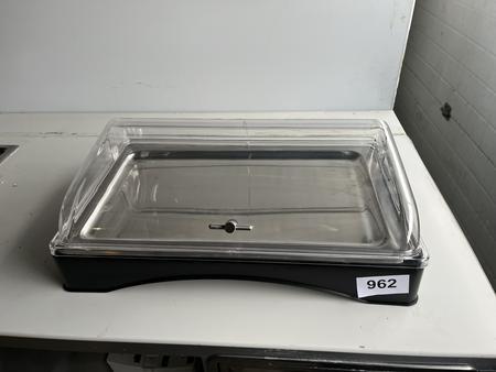 HENDI COOLED DISPLAY WITH COVER mit K�hlakku