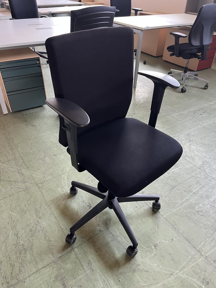 2 St&uuml;ck VIASIT F 1 - B&uuml;rodrehst&uuml;hle gebraucht 1.A Zustand