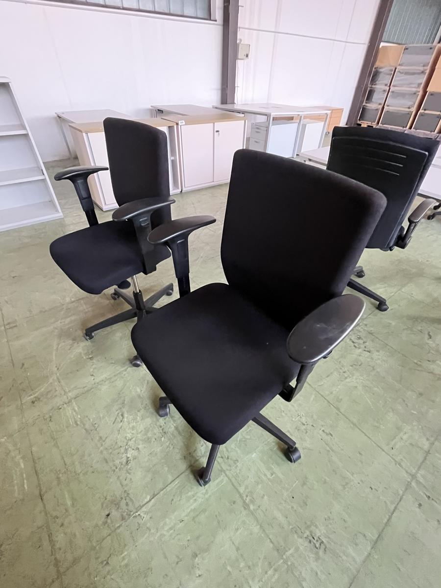 2 St&uuml;ck VIASIT F 1 - B&uuml;rodrehst&uuml;hle gebraucht 1.A Zustand