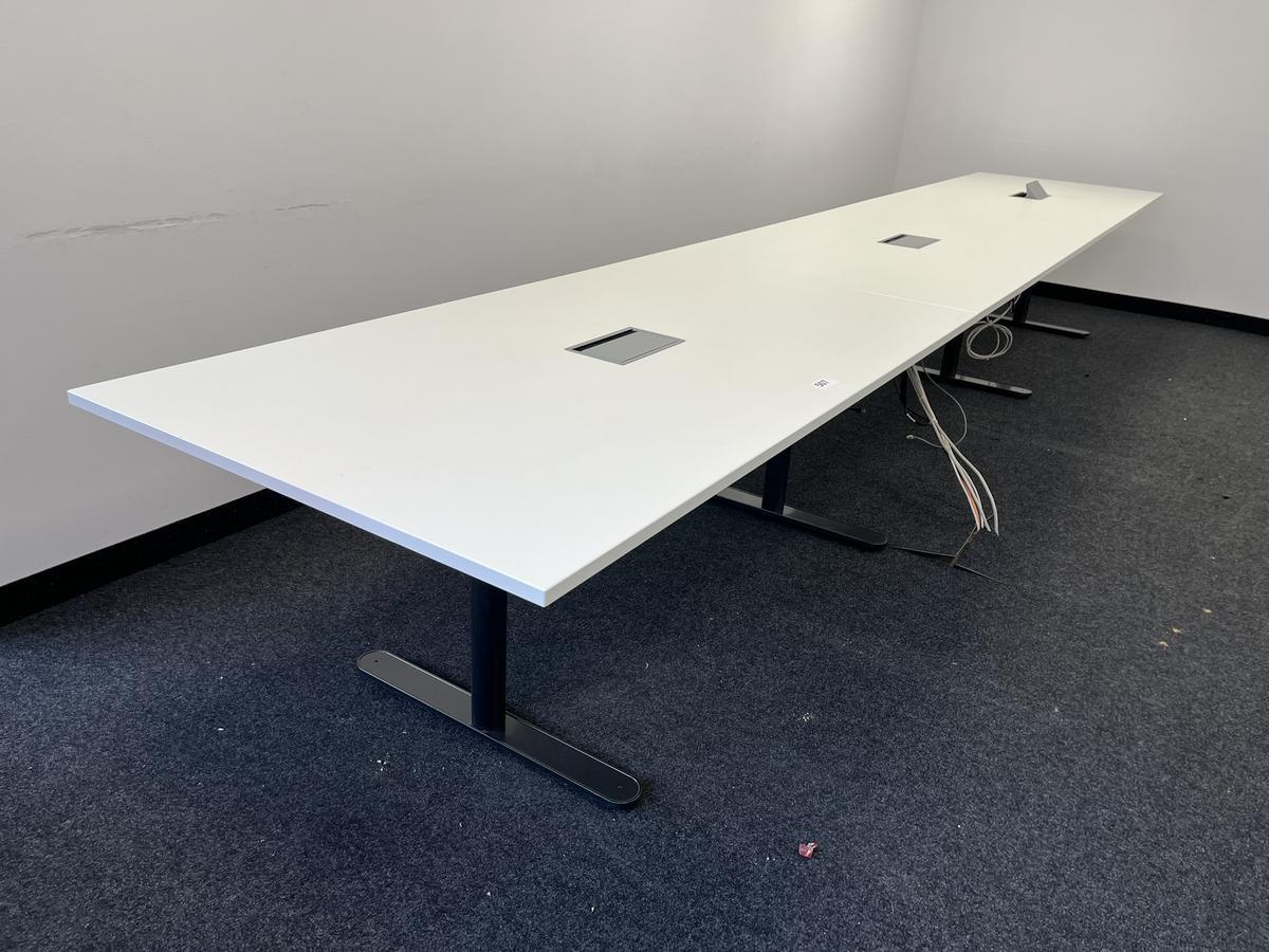 3-teilige Besprechungstischgruppe je 180/100 cm mit EDV Klappe?d=2026-03-30 21:35:26