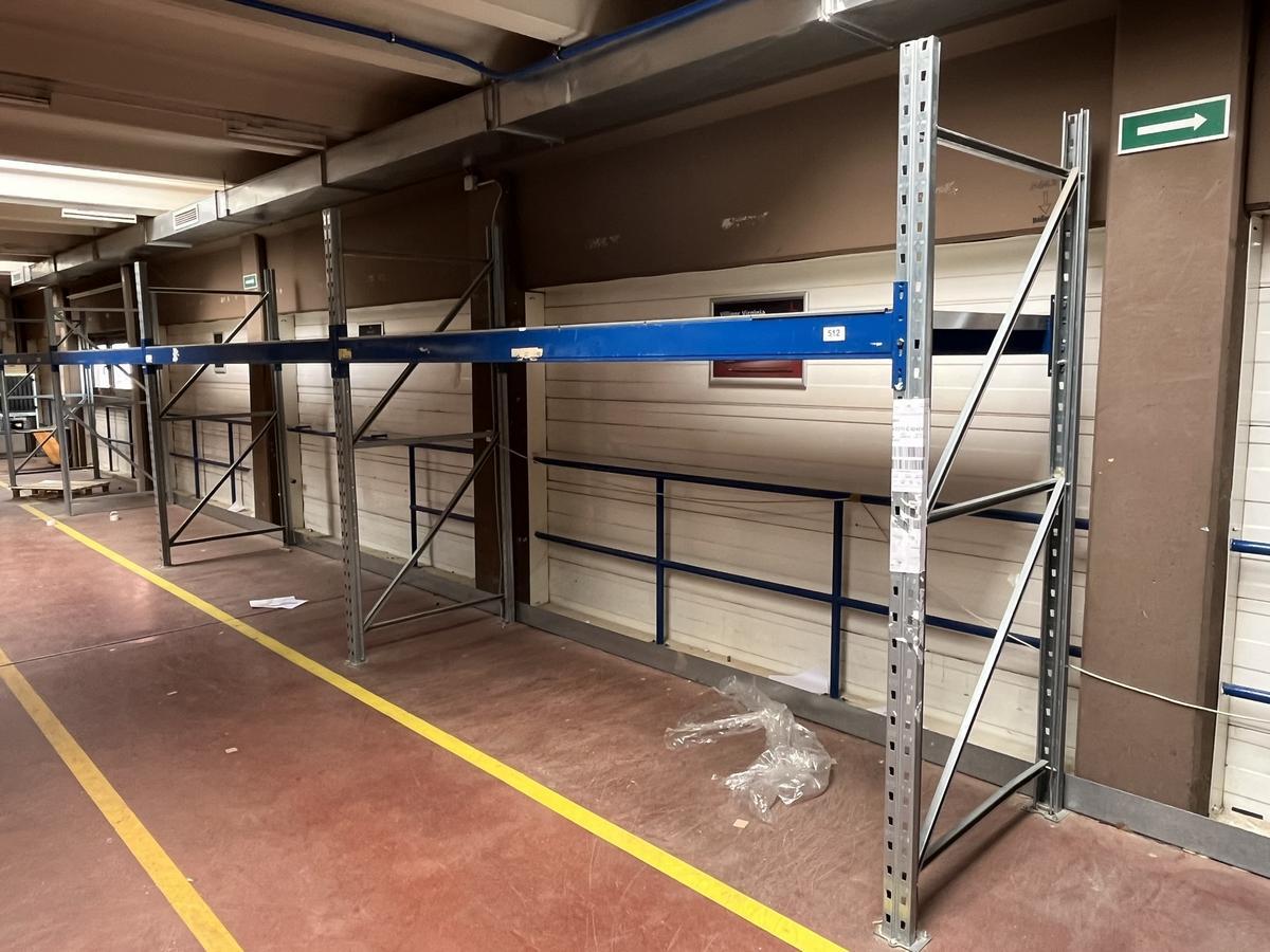 12 lfm BITO Schwerlastregal 5 Stk.Steher 248/110 cm plus 8 Stk.Balken ca.2500 kg Tragkraft?d=2026-03-30 21:35:40