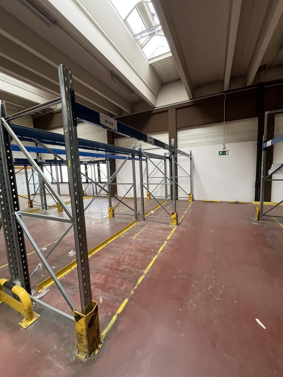 ca. 21 lfm BITO Schwerlastregal mit 8 Stehern = 7 Felder  6 x 3 m ?d=2026-03-30 21:35:40