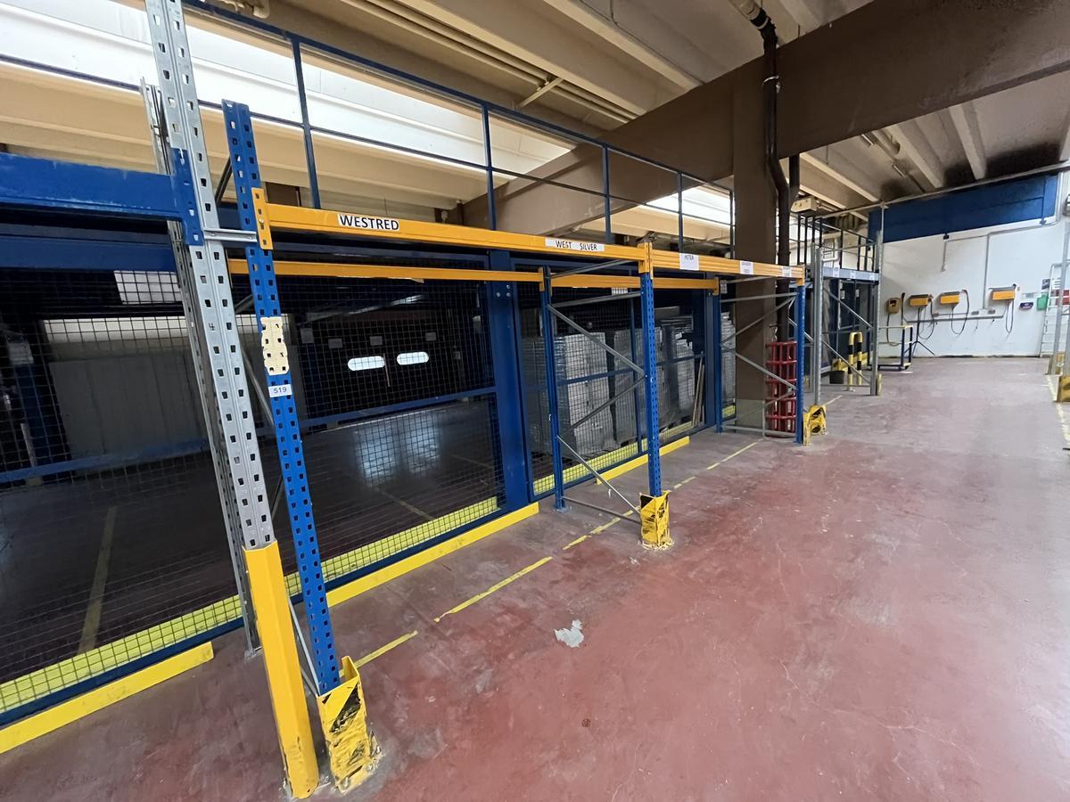 ca. 4.8 lfm Schwerlastregale 240 x 110 cm - 4 St&uuml;ck Einh&auml;ngebalken?d=2026-03-30 21:33:49