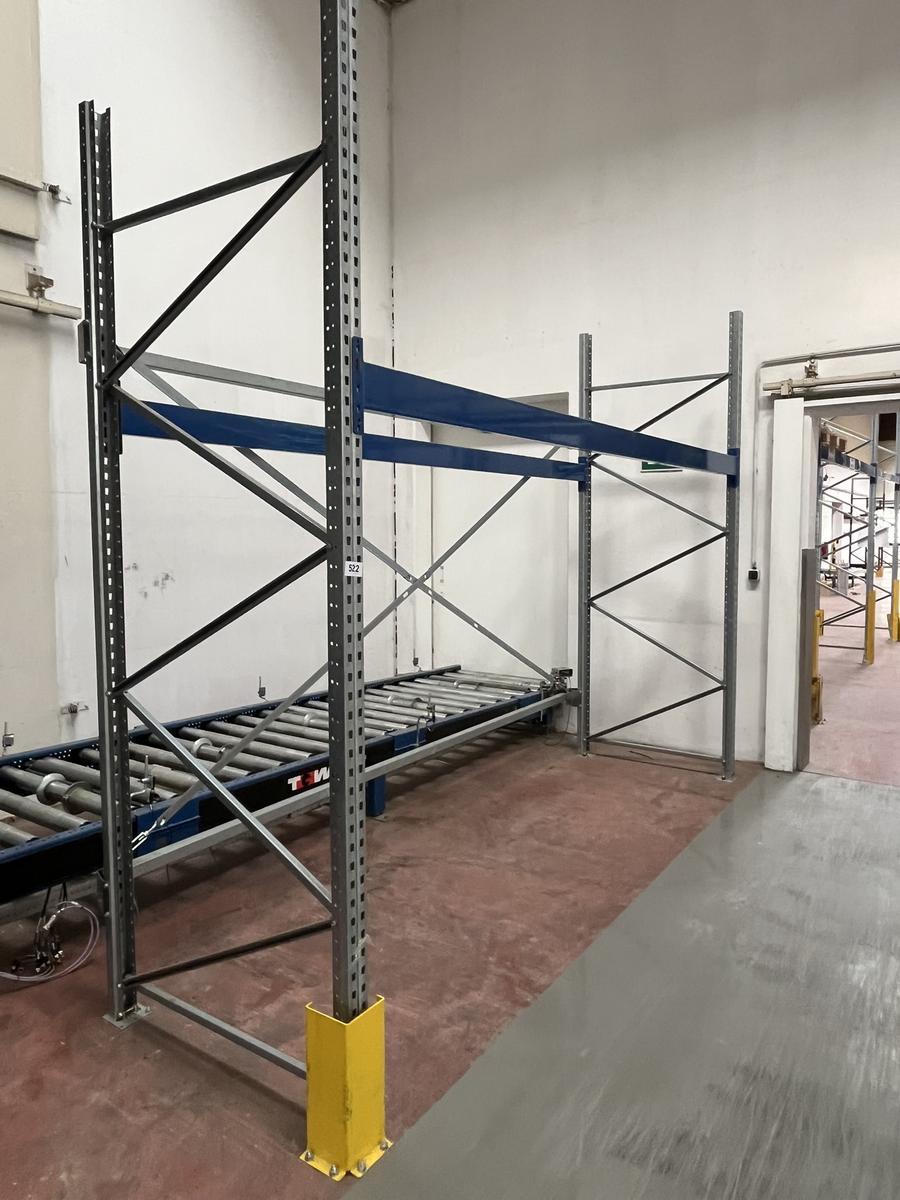 ca.27 lfm BITO Schwerlastregale H: 300 cm 10 Stk.Steher plus 12 Stk.Einh&auml;ngebalken