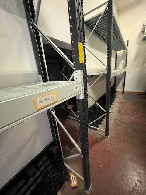 ca.44.60 lfm BITO Schwerlastregale H: 300 cm T: 60 cm 