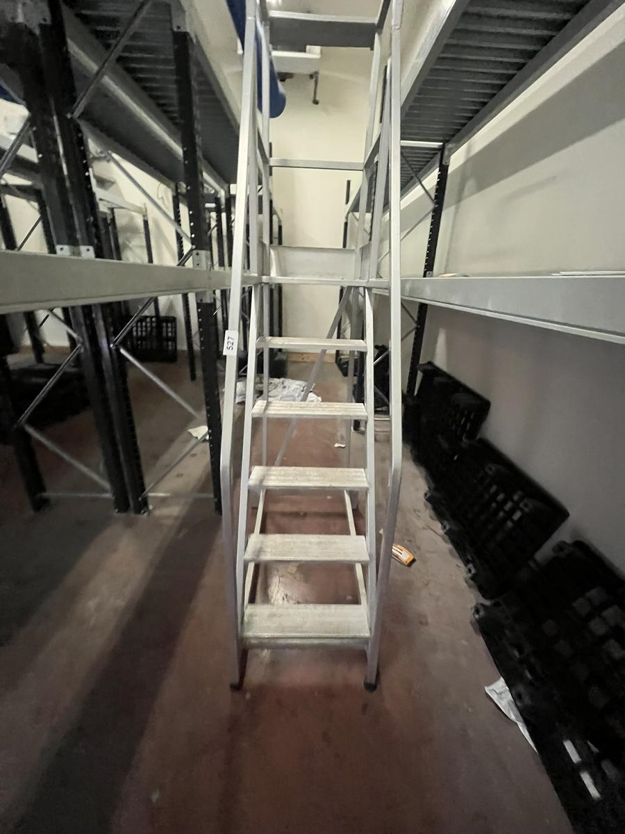 Aluleiter-Turm Standh&ouml;he ca. 155 cm ?d=2026-03-30 21:35:02