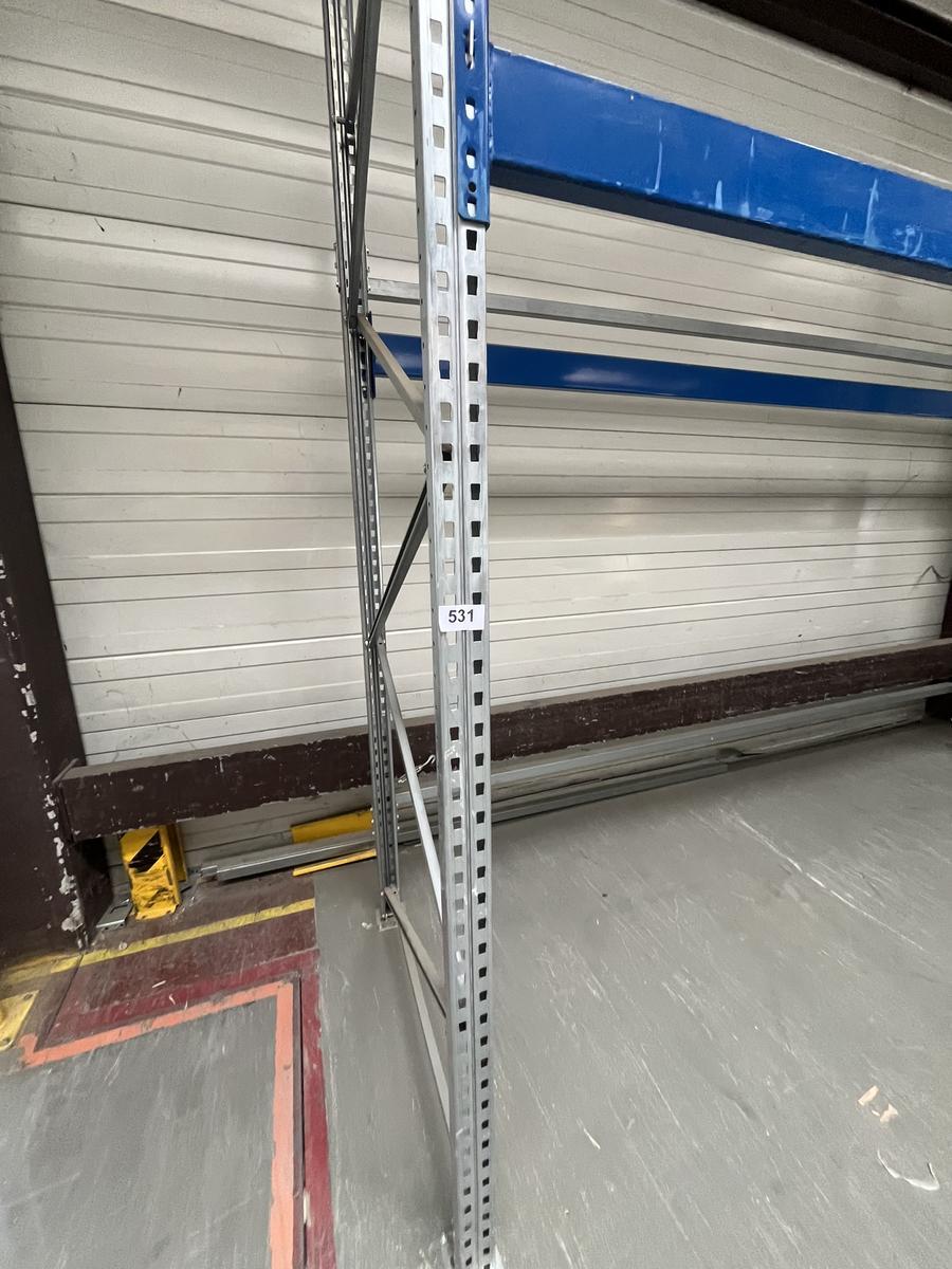 ca. 7.50 lfm BITO Schwerlstregale H: 3.00 m 3 Stk.Steher plus 4 St&uuml;ck Einh&auml;ngebalken?d=2026-03-30 21:35:39