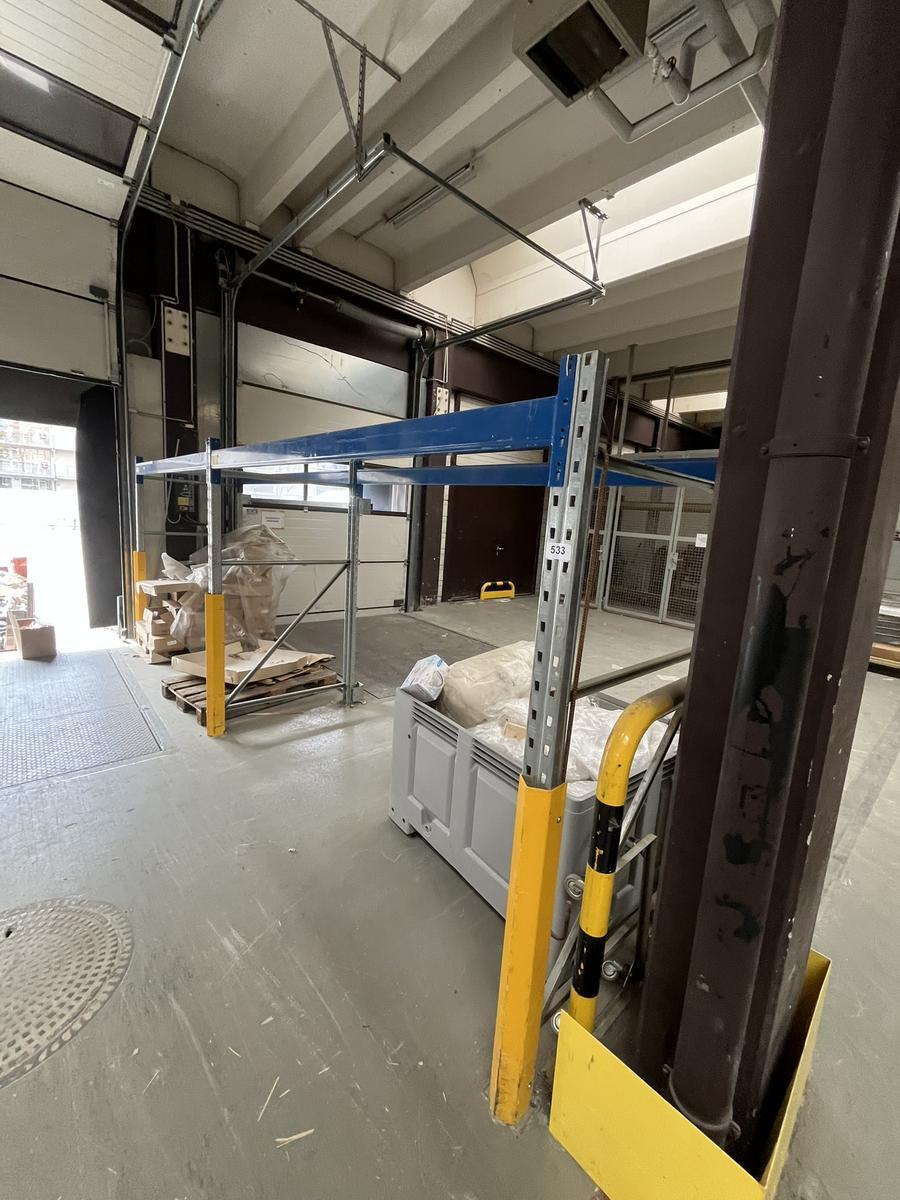 ca. 5.60 lfm BITO Schwerlastregale H: 2.00 m 