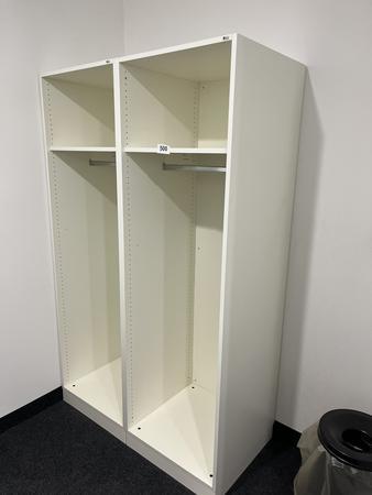 Kleidergarderobe K�nig&Neurath ca. 120/60/190 cm