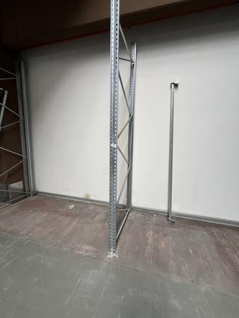 ca. 5.60 lfm BITO Schwerlastregale H: 350 cm  3 Stk.Steher 4 St�ck Einh�ngebalken