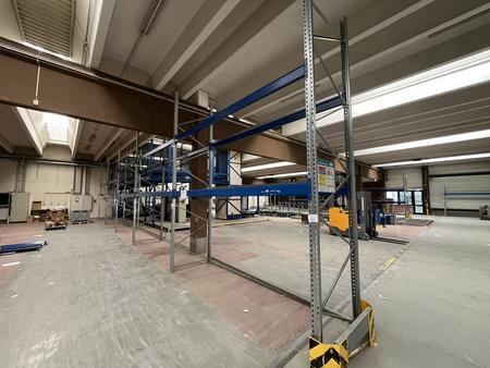 ca. 18.70 lfm BITO Schwerlastregale H: 470cm plus 12 St�ck Einh�ngebalken