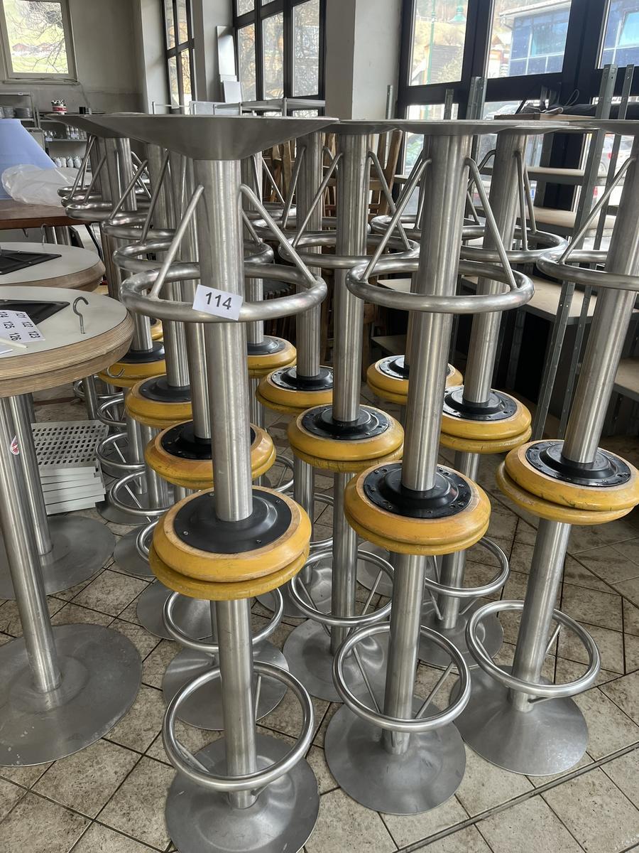 10 Stk. Barhocker, DM 33cm, 80cm hoch?d=2026-03-30 21:33:28