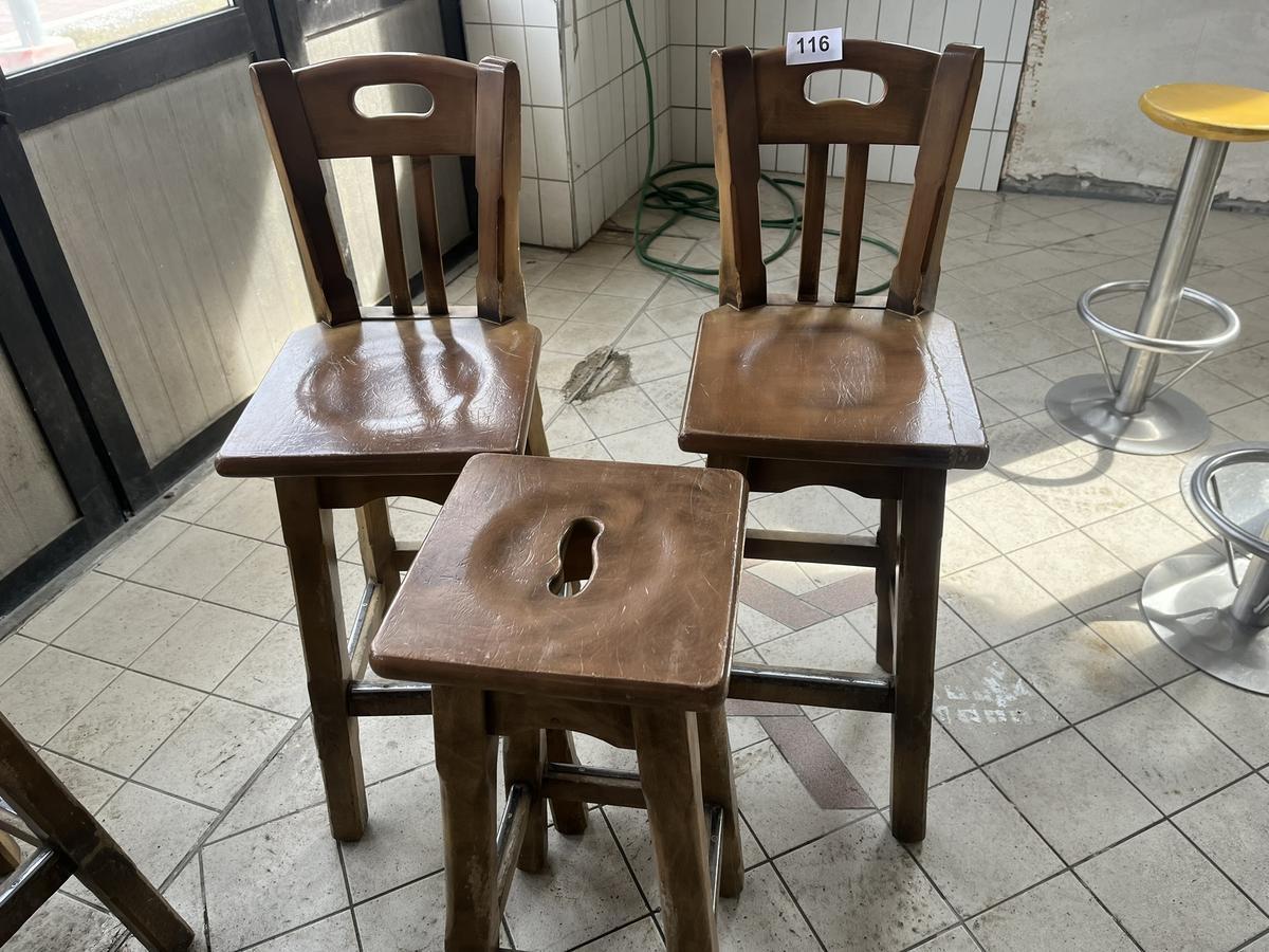 3er Barhocker-Set, 2 Stk. mit Lehne, 1 Stk. ohne Lehne?d=2026-03-30 21:34:10