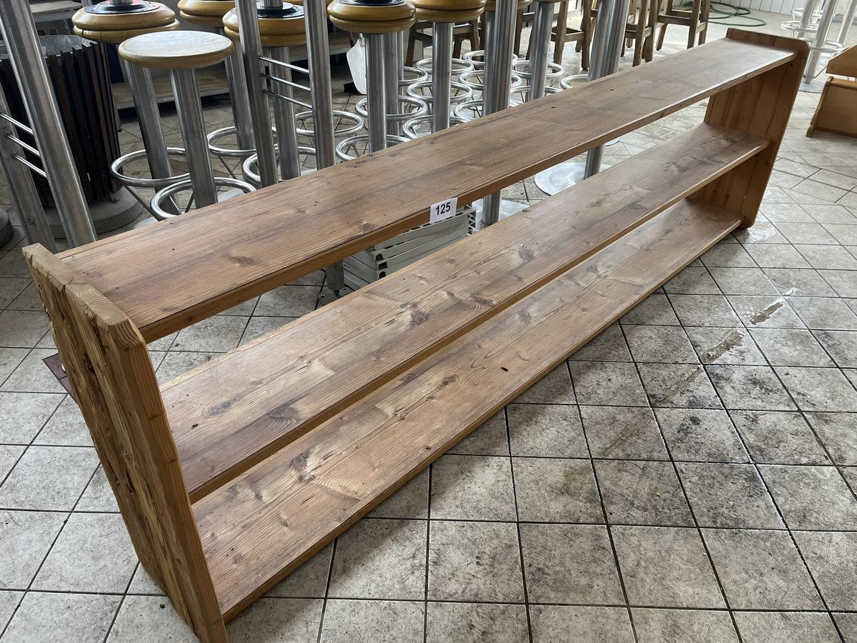 Altholz Wandregal, ca. 257x30x76cm?d=2026-03-30 21:35:01