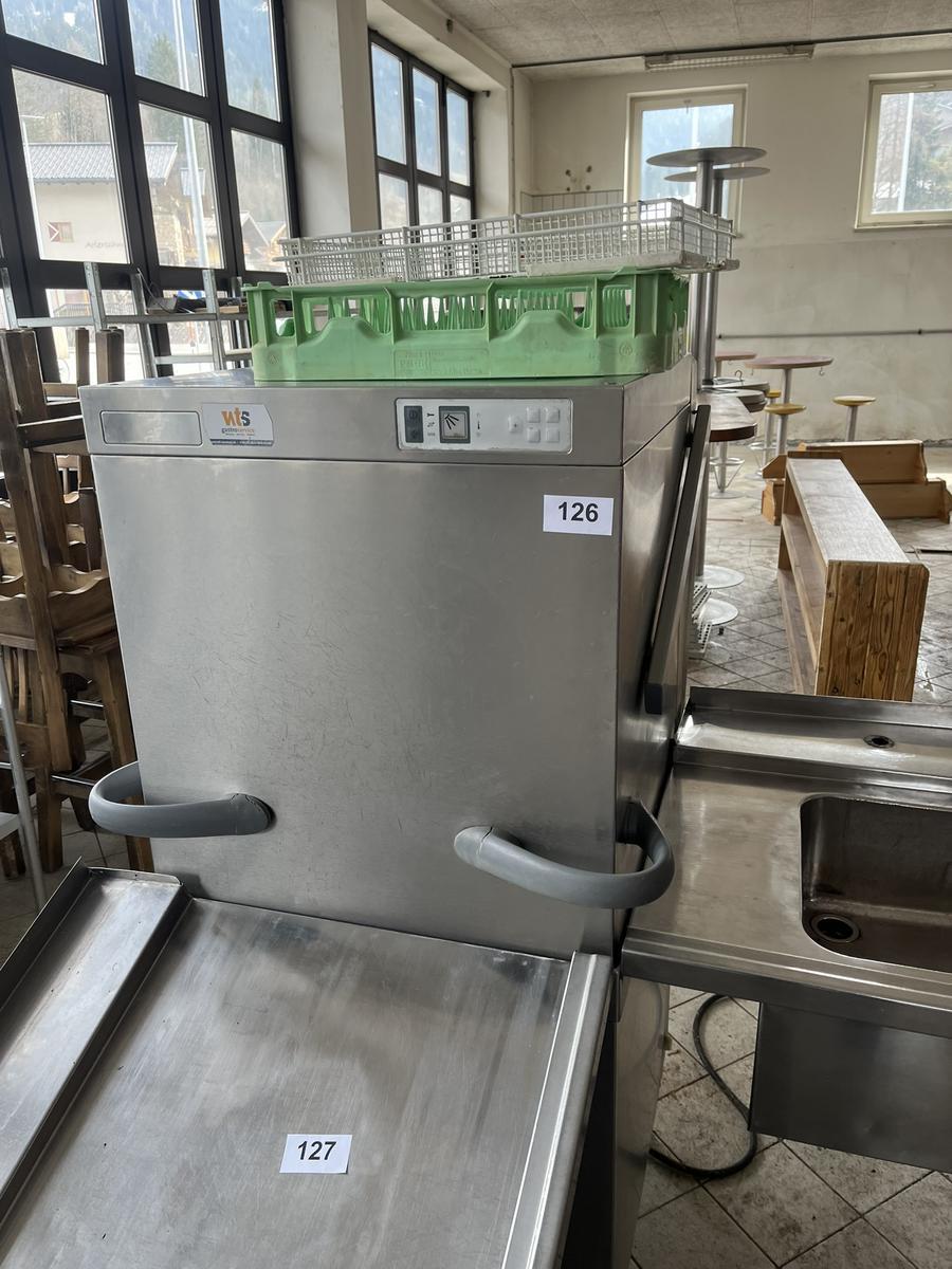 Winterhalter Haubensp&uuml;lmaschine, Typ 802, ca. 67x75x152cm