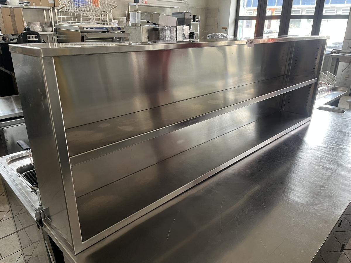 Edelstahl H&auml;ngeschrank, ca. 208x27x66cm?d=2026-03-30 21:35:39