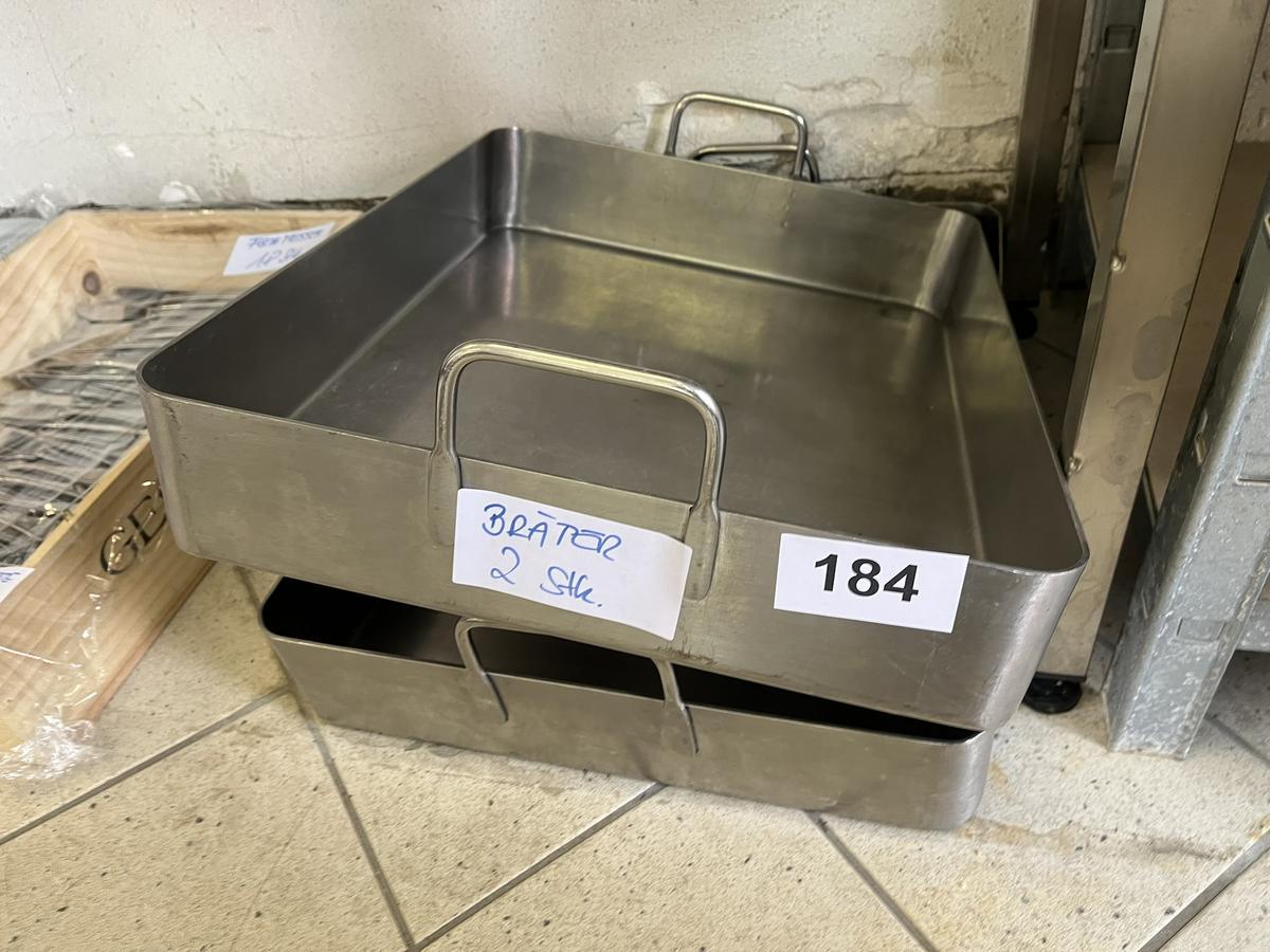 2 Stk. Br&auml;ter, 40x50x10cm