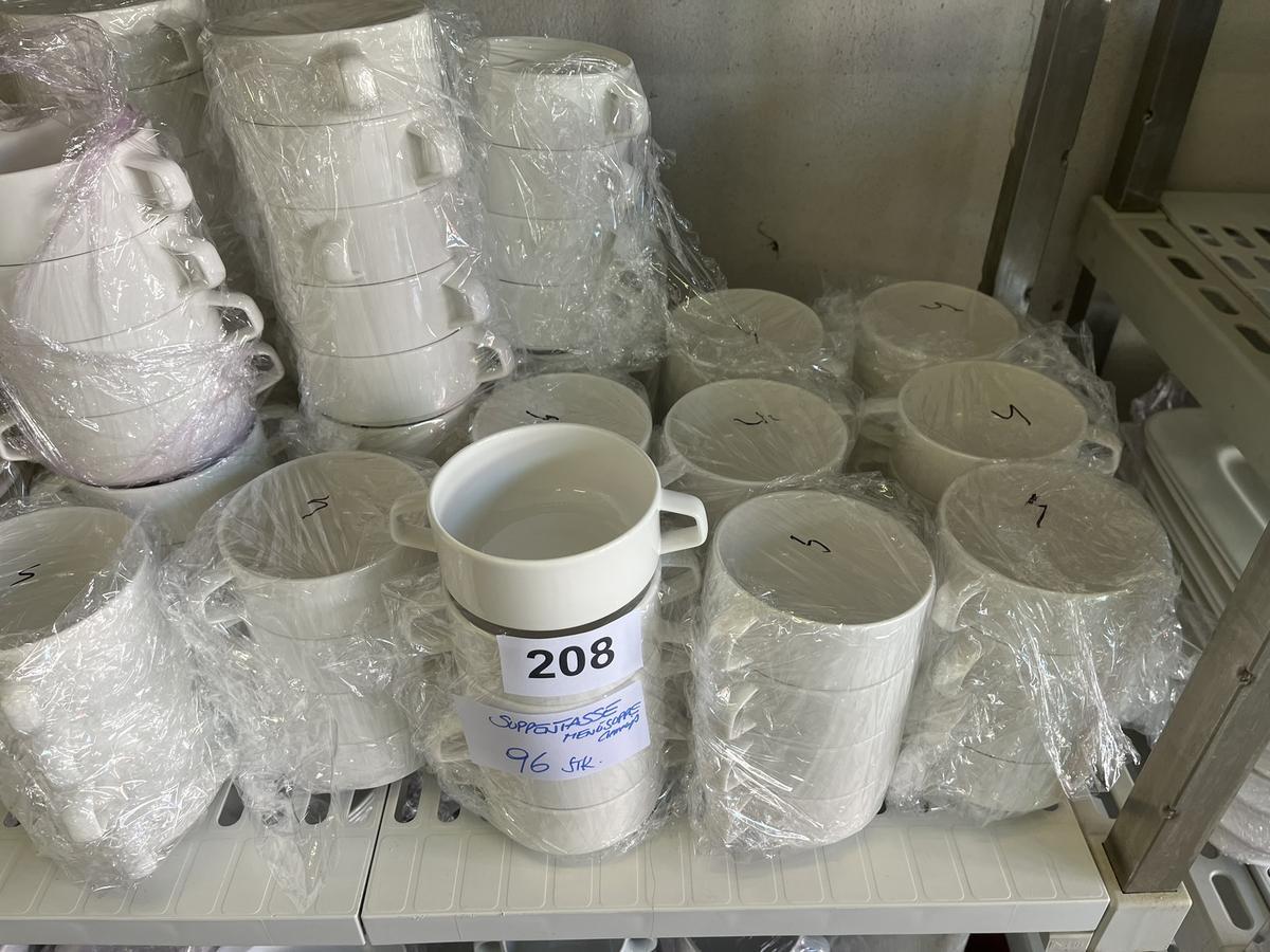 96 Stk. Suppentassen ohne Untersetzer